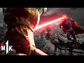 Mortal Kombat 1 Homelander S X Ray Performed On All Fighters