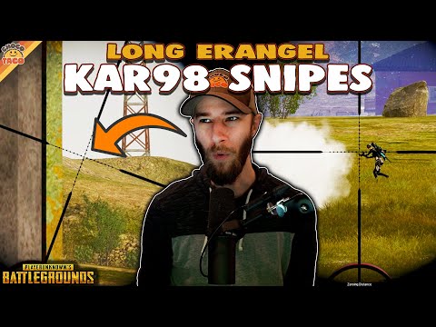 chocoTaco's Hitting Those Long Erangel Kar98 Snipes ft. Halifax, HollywoodBob, & C Dome - PUBG Squad