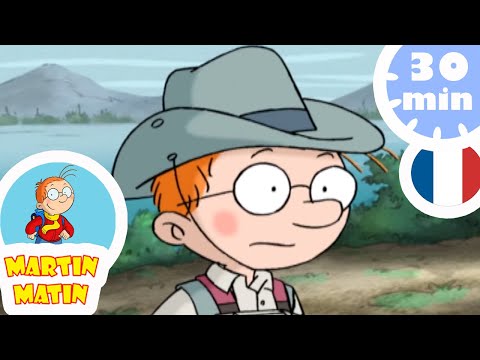 Martin Matin part en aventure ! ⛰ - COMPILATION FR