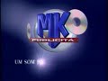Vinheta MK Publicitá 2003