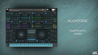 Video thumbnail for Aleatoric // Kontakt Instrument // Snapshots Video by Loot Audio