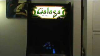 Galaga Arcade Machine (Stand Up Arcade Cabinet Review)