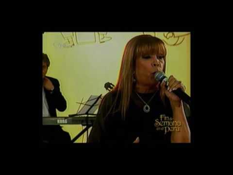 CUANDO LLORA MI GUITARRA vals con EDITH BARR Peru