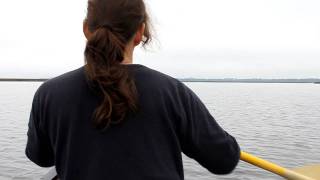 preview picture of video '(Part 15)We enter the mouth of the Ochlockonee Bay'