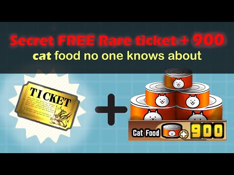 900 CatFood for FREE, Why Does No One Talk About this???