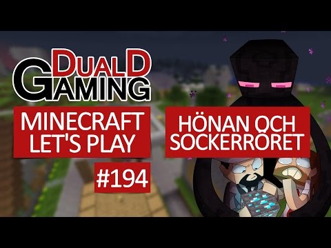 Minecraft Let's Play - Episode #194 - Hönan och sockerröret