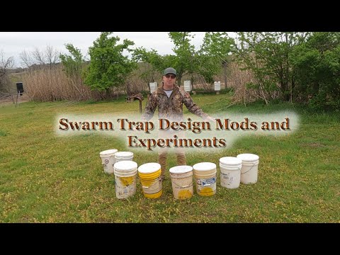Swarm Trap Design Modifications and Experiments (Part 1)