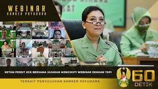 Download lagu Ketum Persit KCK Mengikuti Webinar dengan YKPI Terkait Penyuluhan Kanker Payudara⁣ mp3