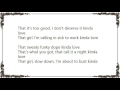 Gerald Levert - You Got That Love Again Lyrics