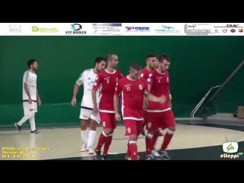 Highlights - PSG Potenza Picena vs Torresavio Cesena 9-1 (Serie B - 01/11/2016)