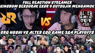 Download lagu FULL REACTION STREAMER❗KINGDOM BERSORAK EKOR 9 SUTSUJIN MENGAMOK❗RRQ VS AE GAME 3&4 MPL ID S15❗ mp3