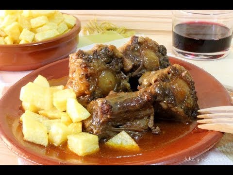 Cómo hacer rabo de toro estofado | RECETA TRADICIONAL CORDOBESA