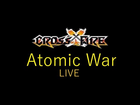 Crossfire - Atomic War live at Heavy Sound Festival, Belgium (Poperinge) May 26th, 1985