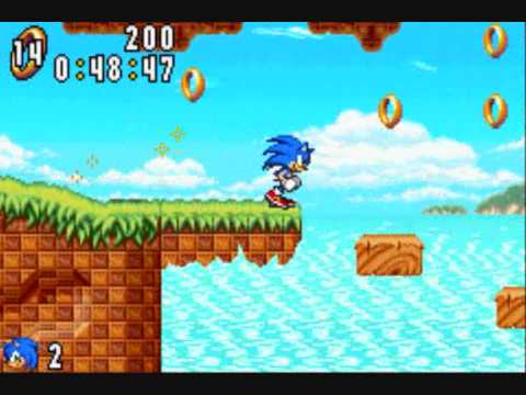 sonic advance gba rom download