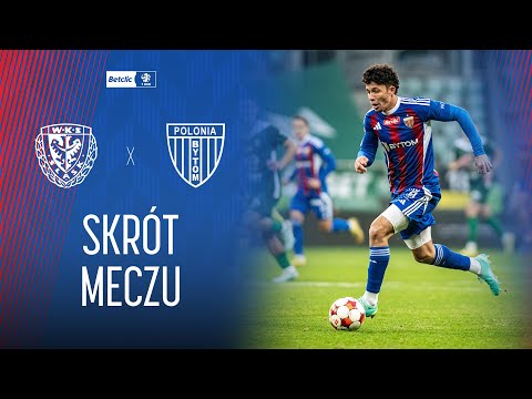 [Skrót meczu] Śląsk Wrocław - Polonia Bytom 2:3