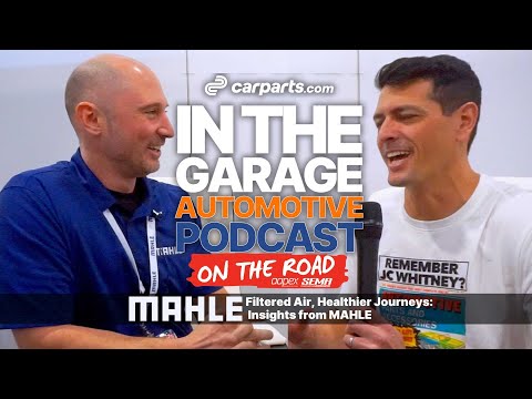 Filtered Air, Healthier Journeys: Cabin Air Filter Insights from MAHLE (Live at SEMA 2023)
