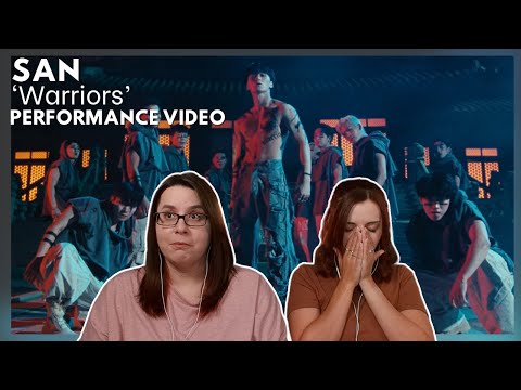 [Special Clip] ATEEZ(에이티즈) 산 'Imagine Dragons - Warriors' Performance Video Reaction