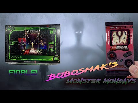 HAPPY HALLOWEEN! Monster Mondays!! SCP-001 Box FINALE! - Unboxing SCP cards (YCSR101001)