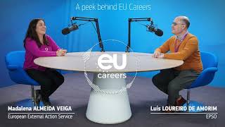 A peek behind EU Careers: Episode 6