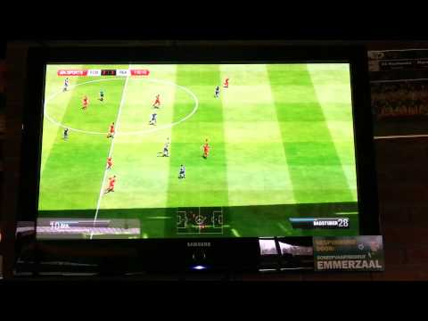 Fifa 13 toernooi bij vv grenswachters in putte