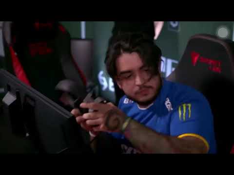 angry Xhoci swears to Chelo [PGL Major Antwerp | bNE vs MIBR] #shorts
