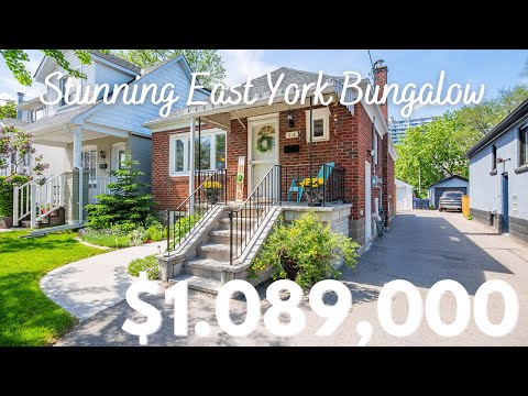Inside A Immaculately Maintained Bungalow in East York! Home For Sale 2021 | 12 Bracebridge Ave