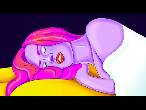 Einschlafen in 60 Sekunden | Einfache Schlaftipps 💤 | Anleitung zum Tiefschlaf