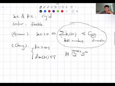 Bounding topological invariants using scalar curvature and isoperimetric constant (Qiaochu Ma)