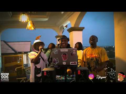 ROOM 006 MIXSHOW EP 1 WITH DJ HYPER || AFROBEATS AND AMAPIANO BLENDS