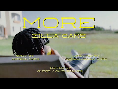 Zilla Oaks - More More (Visualizer)