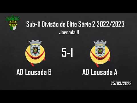 AD Lousada B 5-1 AD Lousada A