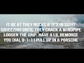 6lack - Nonchalant (Lyrics Video)