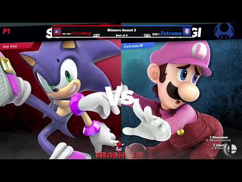BASH_17 SSBU - SG | FroLeMagi Sonic Vs D2S | Zetroms (Luigi) - W1/4