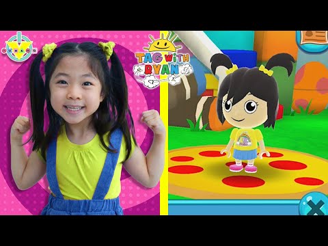 Emma and Kate *Update* on Tag with Ryan!!