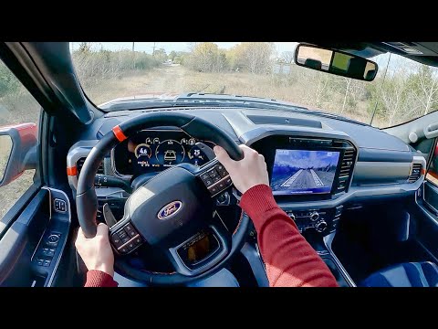 2021 Ford F-150 Raptor 37 - POV Test Drive (Binaural Audio)