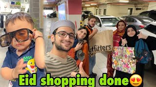 Finally Eid shopping hogai 😍 | lekin Basil Jo tang kiya hame😤
