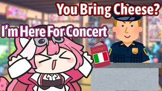 Raora Mamma Story Got Cheese Inspection After She Arrived In America Was So Funny【Hololive EN】