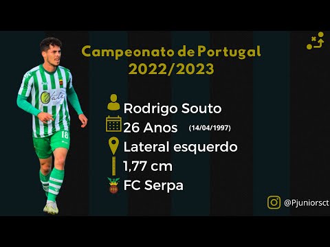 Rodrigo Souto - Highlights | Campeonato de Portugal 22/23