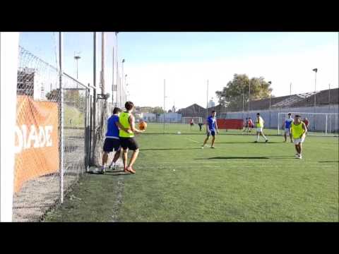 La Goleadora vs Atlas F.C #Fecha6 - Copa Palermo