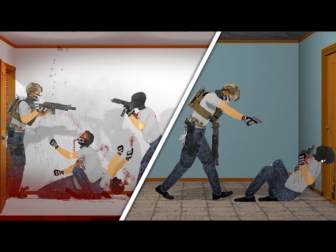 Crisis Response - Gore And Brutal Kills! #21