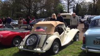 preview picture of video 'The Argory Vintage Rally 2014'