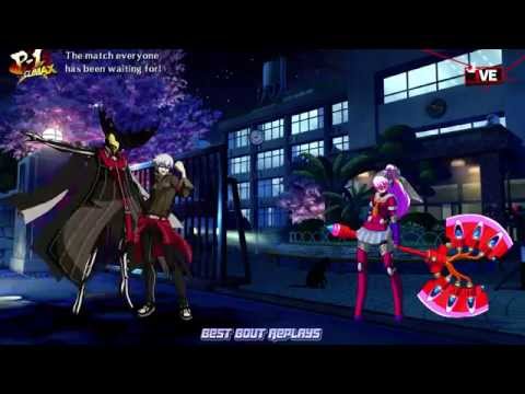 "Best Bout Replays"  P4AU - Sloth the God vs KING BY DEFAULT (1080p HD 60fps)