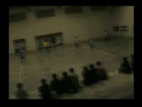 1°tempo parte1 Final 2009 Campeonato Santa Rita