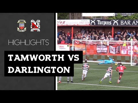 Tamworth 0-3 Darlington - FA Cup - 2019/20