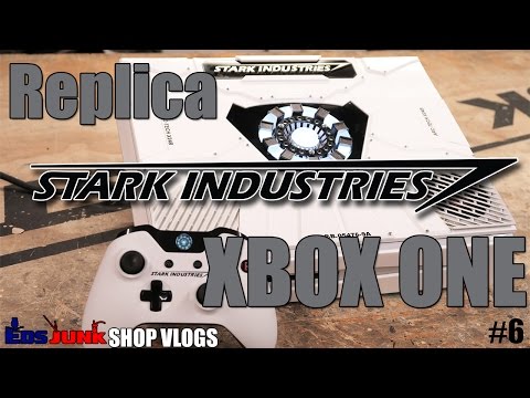 STARK INDUSTRIES XBOX ONE Replica | Ed's Shop VLOG