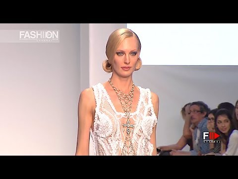 IVANA PICALLO Highlights Spring Summer 2018 Madrid Bridal Week - Fashion Channel