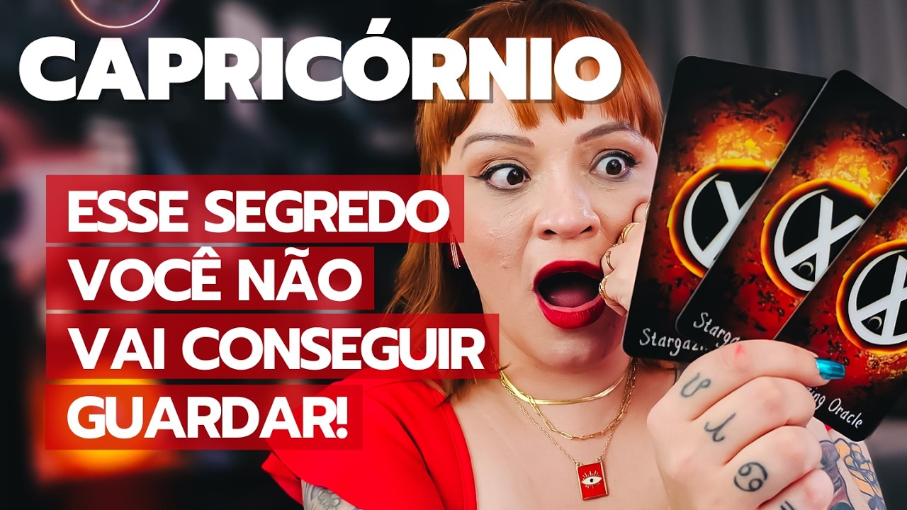 CAPRICÓRNIO SETEMBRO VAI SER MOTIVO DE ORGULHO! SUA VIDA TODA MUDA POR CAUSA DE UM MOVIMENTO  #2024