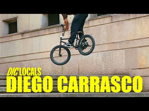 DIEGO CARRASCO - 'D.C.T' | DIG LOCALS