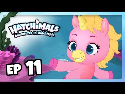 Hatchimals | Adventures in Hatchtopia: Mermal Magic | Episode 11 – Water Ballet