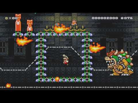 La caja asediada by Emily 一SUPER MARIO MAKER一 No Commentary 1AN 1AO